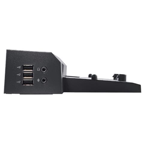 EURO2 Advanced E-Port II, , Latitude, 100-240V, 50/60 Hz, 130W, Nero - Foto 1